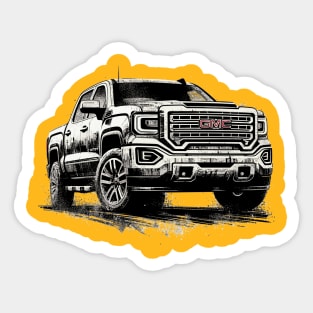 GMC Sierra Sticker